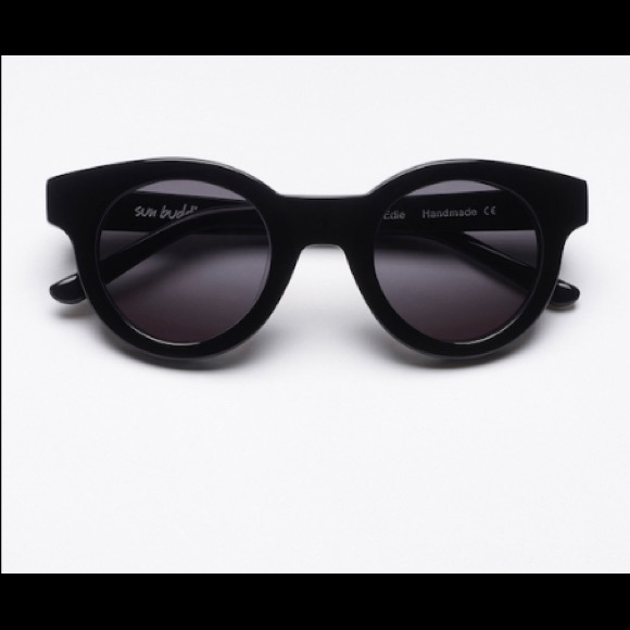 Sun Buddies Accessories - Sun Buddies Edie Black Premium Sunglasses